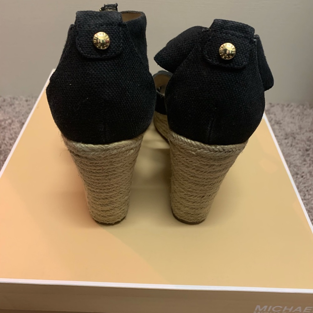 Wedged sandals - Picture 4 of 4